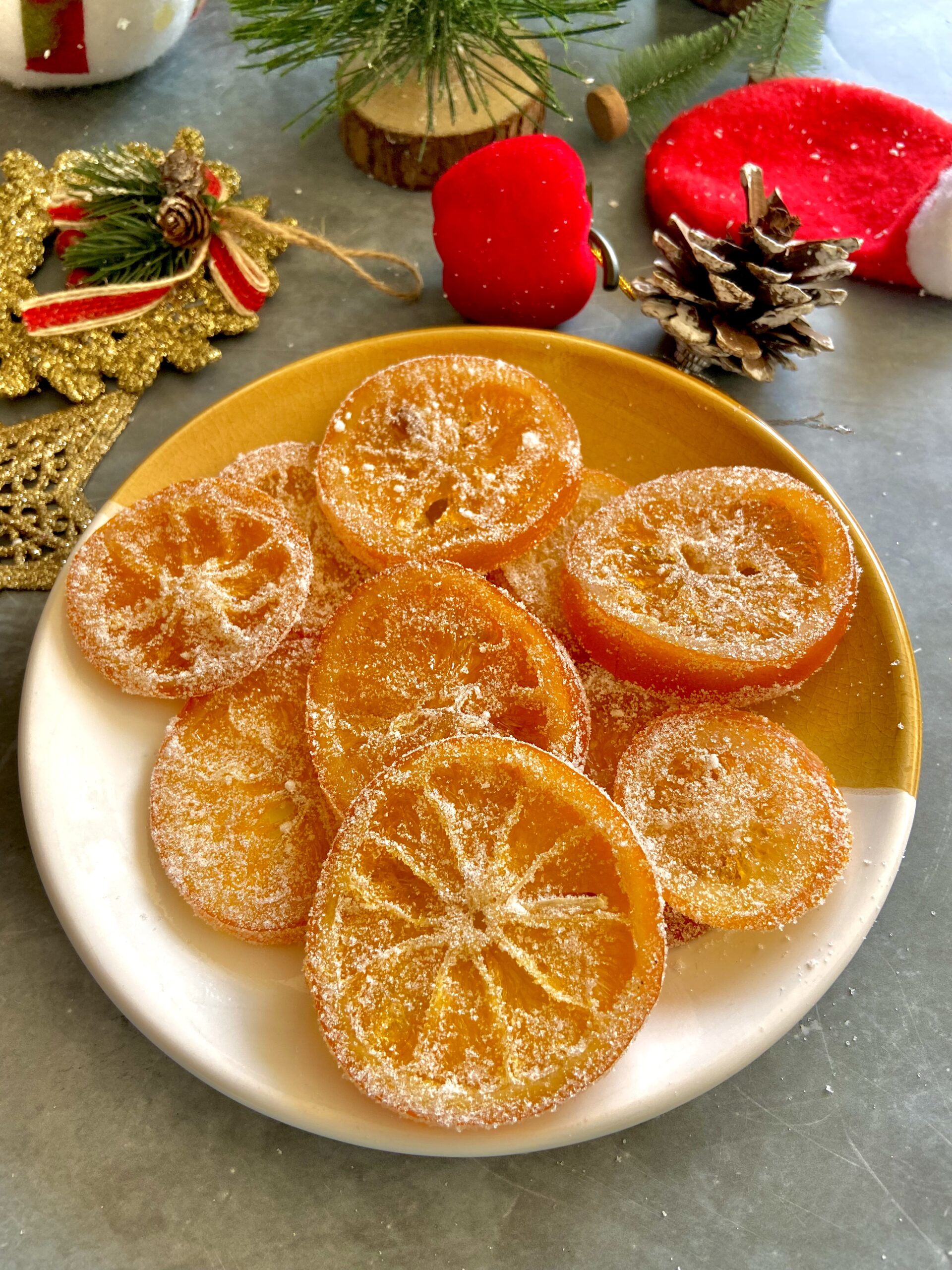 Candied Oranges