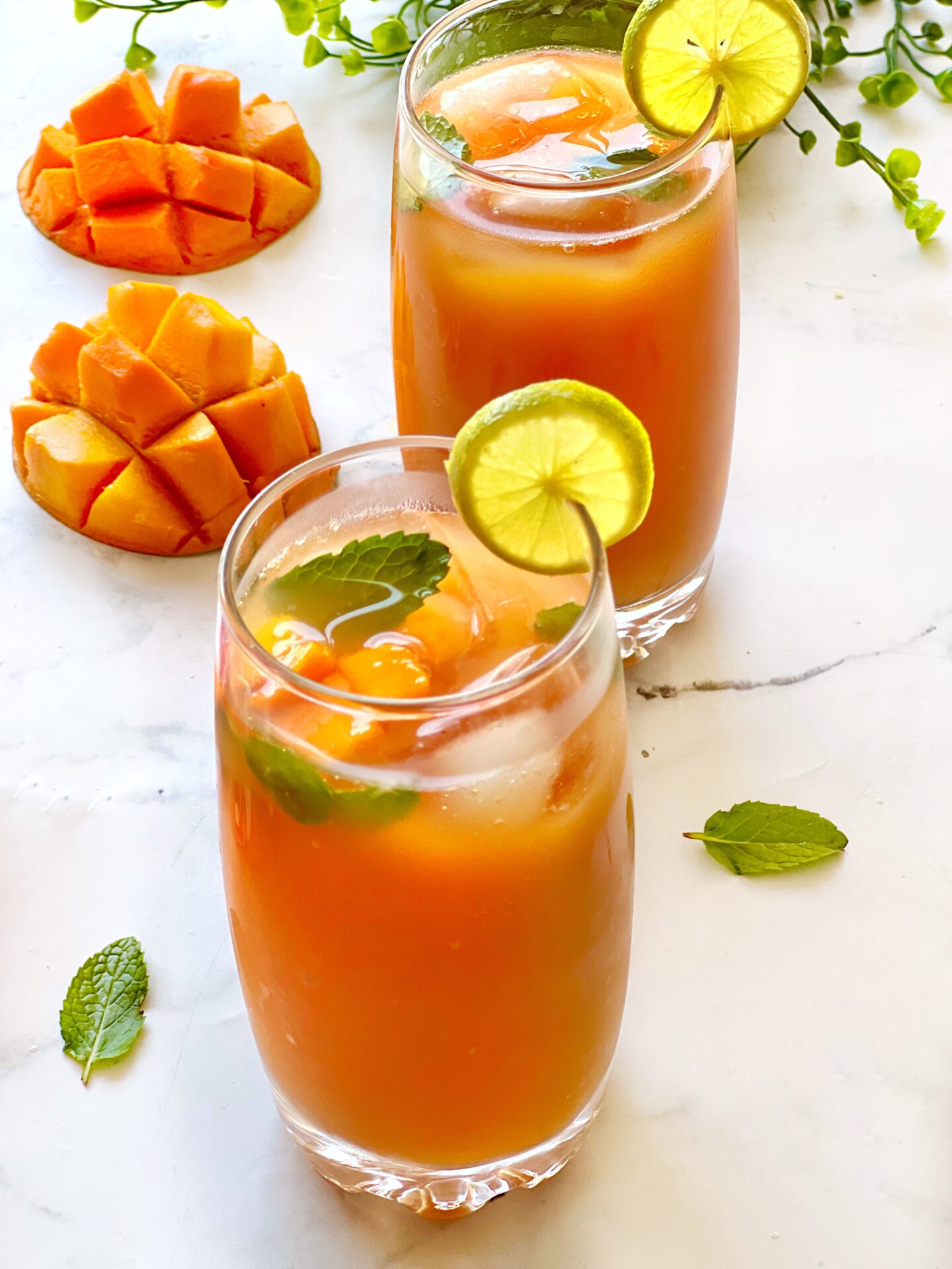 Mango Iced Tea